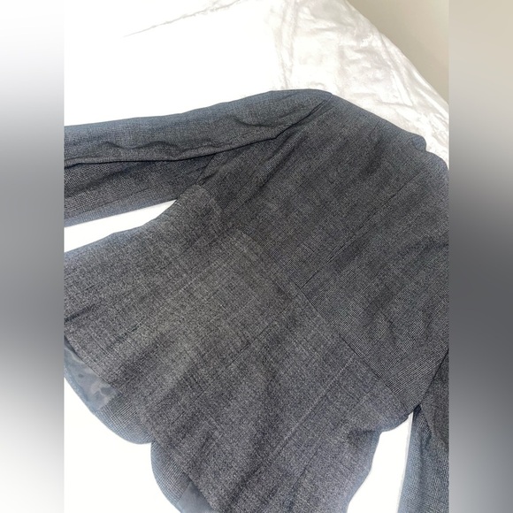 NWT Antonio Marras virgin wool blazer grey large 10 - Picture 13 of 16